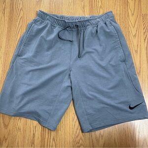 Nike Men's Athletic Gray Shorts